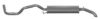 IMASAF 72.02.57 End Silencer